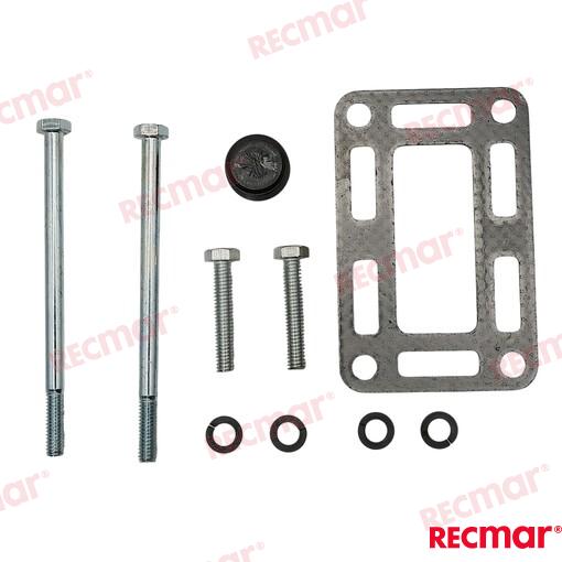 Codo Escape Volvo V8 (Ref. REC856891)