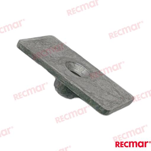 Anodo Mercury 4,5/9,9HP(ZN) Mercruiser