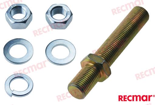 Tornillo Soporte Elastico Volvo 861431