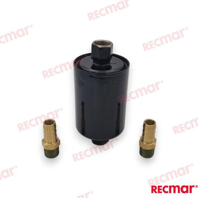 Filtro Gasolina + Connectores Mercruiser 864572, 35-864572