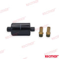 Filtro Gasolina + Connectores Mercruiser 864572, 35-864572