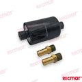 Filtro Gasolina + Connectores Mercruiser 864572, 35-864572