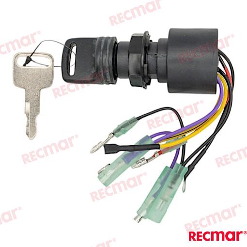 Llave Arranque Mercruiser (Ref. REC87-17009A5)