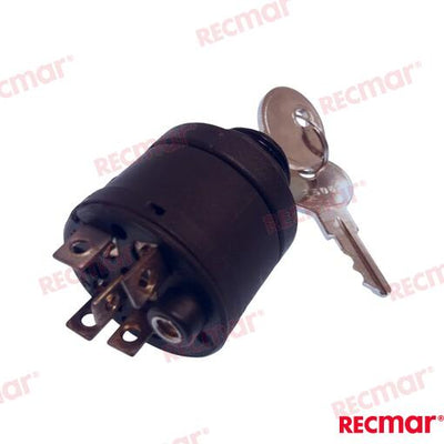 Llave Arranque 6T-3POS OMC (Ref. REC87-802136)
