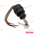 Llave Arranque 6T-3POS OMC (Ref. REC87-88107A5)