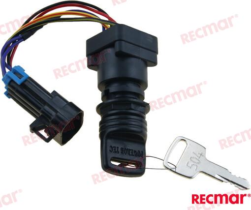 Llave Arranque Mercruiser 87-897716K01, 87-897716