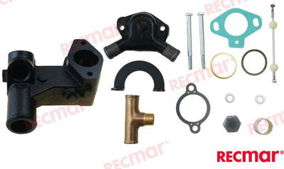 Cuerpo Termostato 16413A3 Mercruiser 87290A26