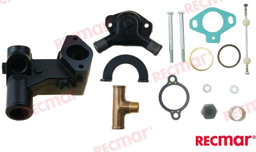 Cuerpo Termostato 16413A3 Mercruiser 87290A26