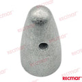 Anodo Volvo Tuerca Helice Eje 30 (zn)