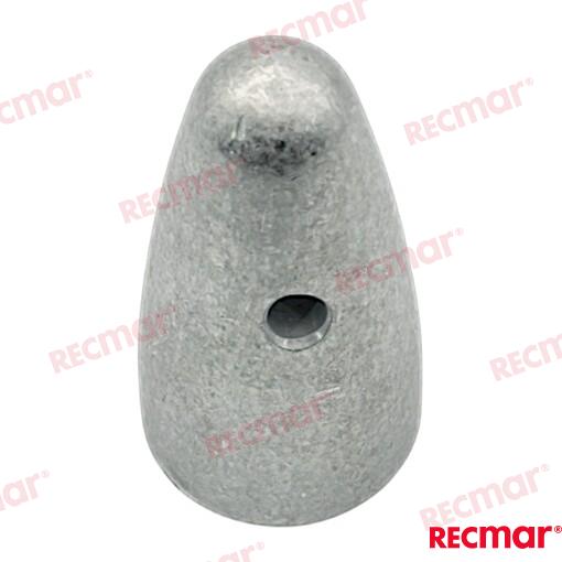 Anodo Volvo Tuerca Helice Eje 30 (zn)