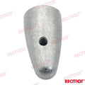 Anodo Volvo Tuerca Helice Eje 30 (zn)