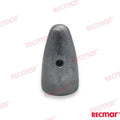 Anodo Volvo Tuerca Helice Eje 45 (zn)