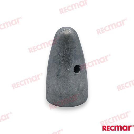 Anodo Volvo Tuerca Helice Eje 45 (zn)
