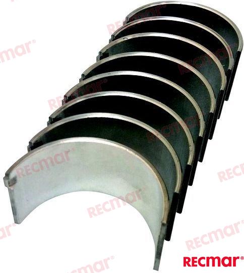 Kit Cojinetes Biela A 0,10 MD21 Volvo 875303