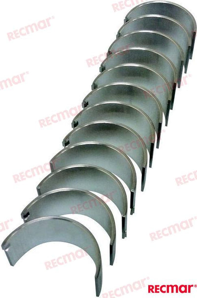 Kit Cojinetes Biela A 0,10 MD32 Volvo 875331