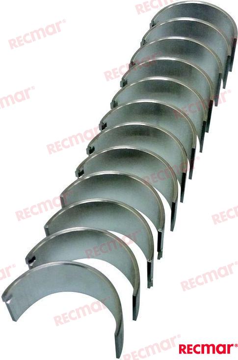 Kit Cojinetes Biela A 0,10 MD32 Volvo 875331