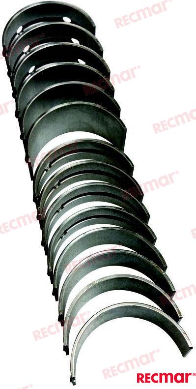 Kit Cojinetes Bancada Standar MD32 Volvo 875334