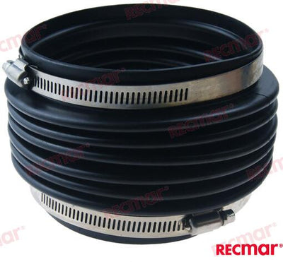 Fuelle Cola 100 /100S Con Abrazaderas Volvo 875512
