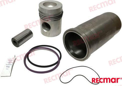 Kit Piston Y Camisa Volvo 875541