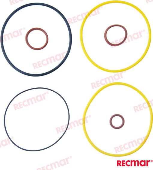 Kit De Gomas Camisa MD11C,D,17C,D Volvo 875550