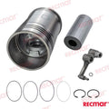 Kit Piston Y Camisa Volvo 876099