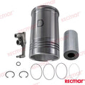Kit Piston Y Camisa Volvo 876099