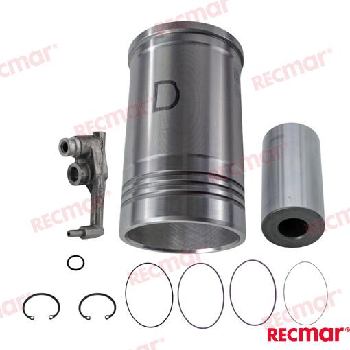 Kit Piston Y Camisa Volvo 876099