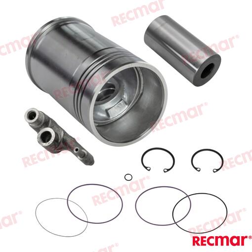 Kit Piston Y Camisa Volvo 876099