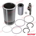 Kit Piston Y Camisa Volvo 876099