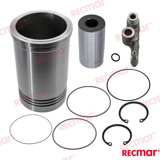 Kit Piston Y Camisa Volvo 876099