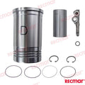 Kit Piston Y Camisa Volvo 876099