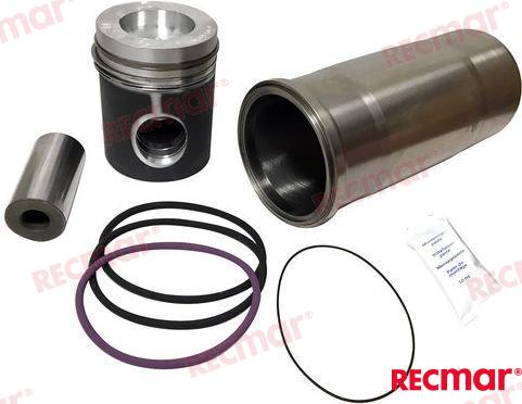 Kit Piston Y Camisa Volvo 876548