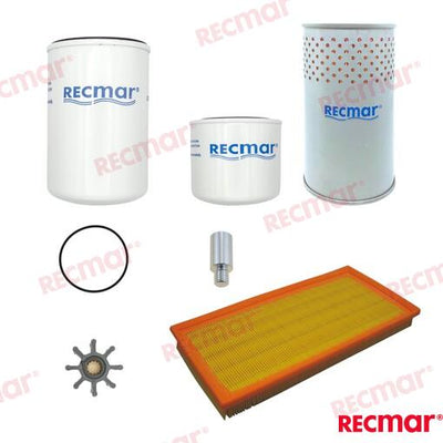 Kit Mantenimiento Volvo Recmar (Ref. REC877201)