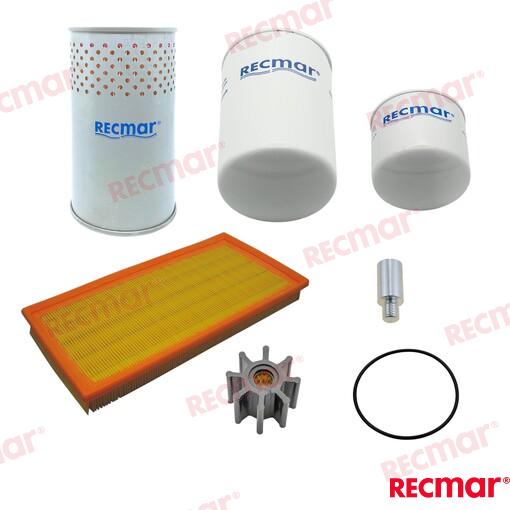 Kit Mantenimiento Volvo Recmar (Ref. REC877201)