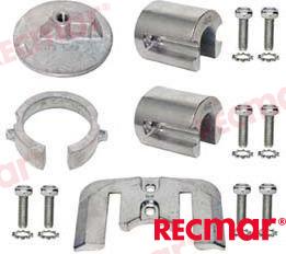 Kit Anodos Aluminio 888758Q01 Mercruiser