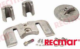 Kit Anodos Aluminio 888761Q02 Mercruiser