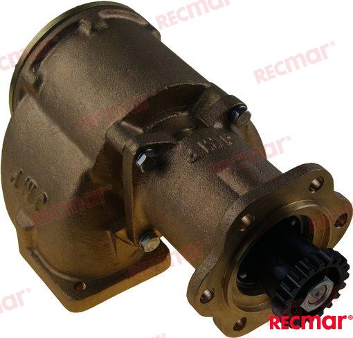 Bomba De Agua Detroit Diesel 8927296