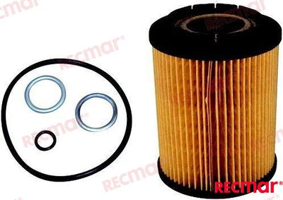 Filtro Aceite 2.8L Cummins Mercruiser 895207