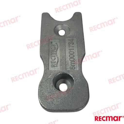 Anodo Mercury Verado 350PRO (zn) Mercruiser