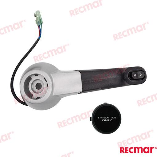 Maneta Completa Con Trim Mercruiser