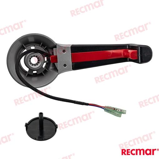 Maneta Completa Sin Trim Mercruiser