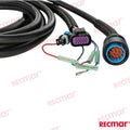 Trim Harness 15FT (molex) Mercruiser