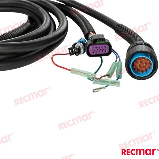 Trim Harness 15FT (molex) Mercruiser