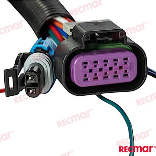 Trim Harness 15FT (molex) Mercruiser