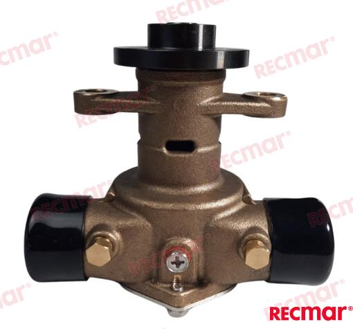 Bomba De Agua P1016 Mercruiser 8M0148530