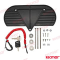 Mando Single 20FT Ptt 8PINS Mercruiser