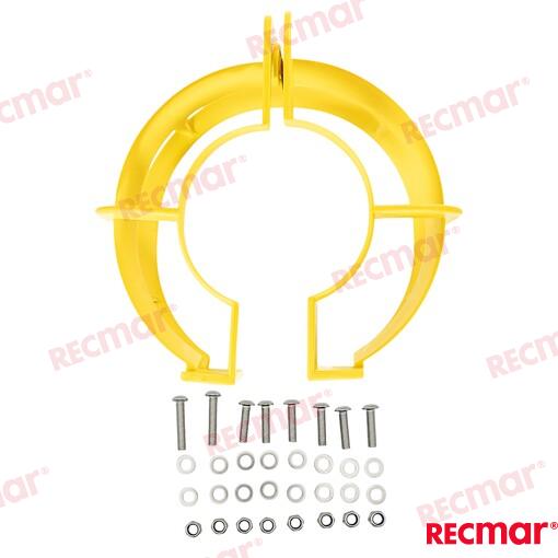 Protector Hélice 9.9HP-20HP Recmar