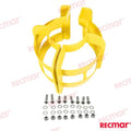 Protector Hélice 9.9HP-20HP Recmar