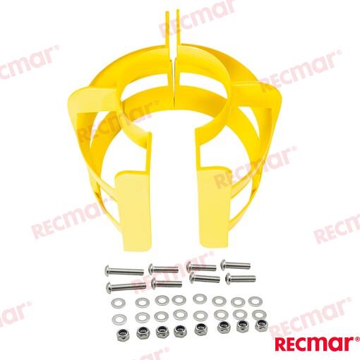 Protector Hélice 9.9HP-20HP Recmar