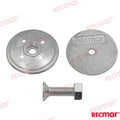 Anodo Timon Par Ø Ø70mm (zn) Recmar
